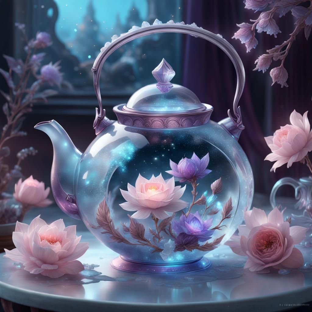 Beautiful teapot