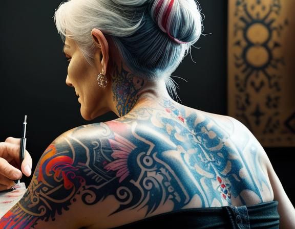 Aged art