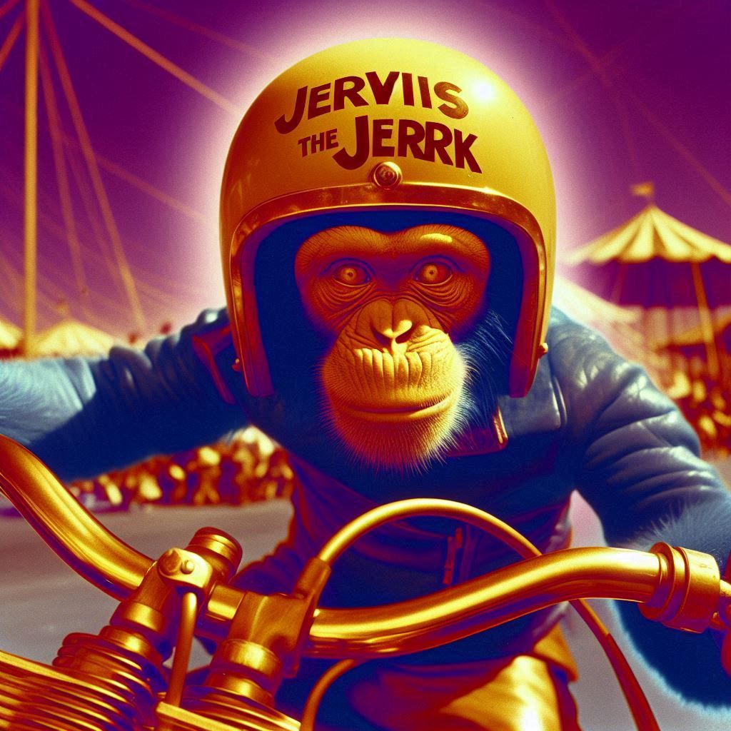 jervis the jerk works with berks, lurks in the ferks