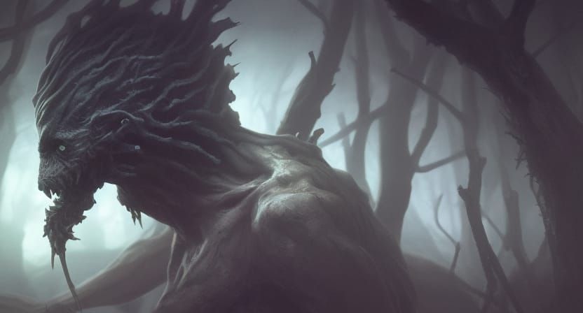 Creature - AI Generated Artwork - NightCafe Creator