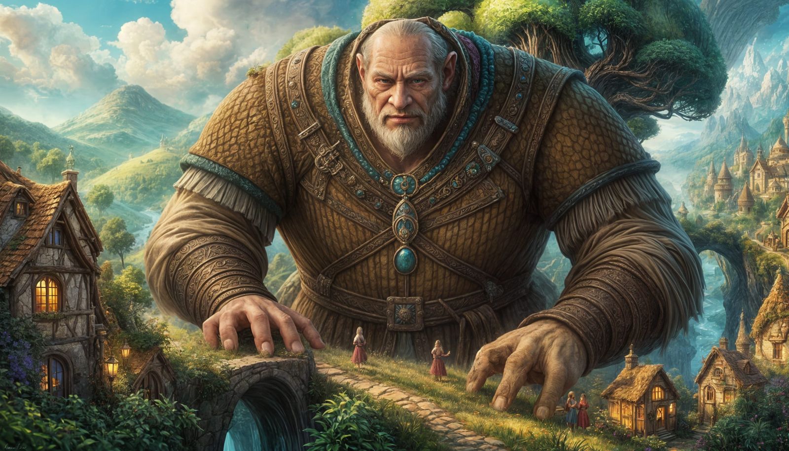 Colossal Human  by @Ugy10