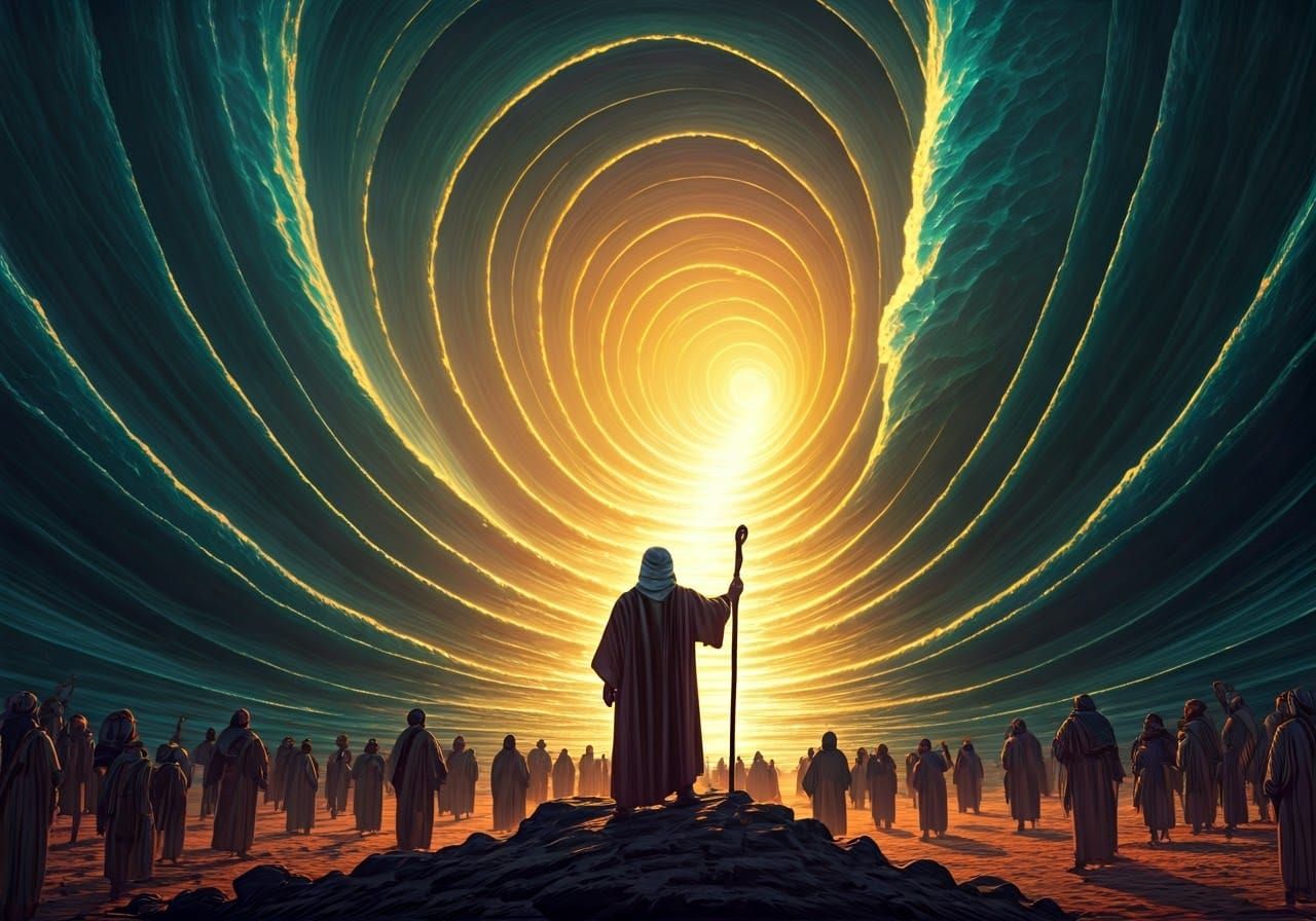 ראתה שפחה על הים...