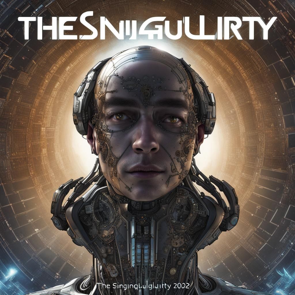 The Singularity 2031 AI Generated Artwork NightCafe Creator