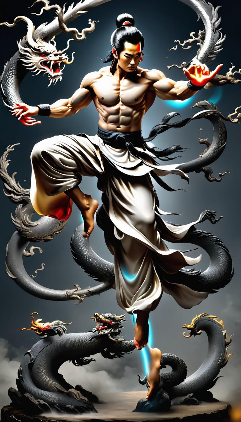 (Beautiful Martial Artist Cultivator From Ancient Chinese My...