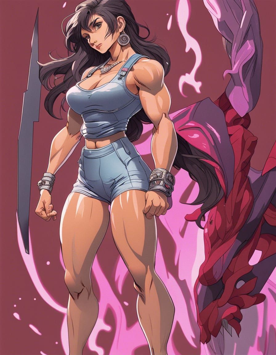 hyper-detailed and intricately detailed Anime Style portrait...