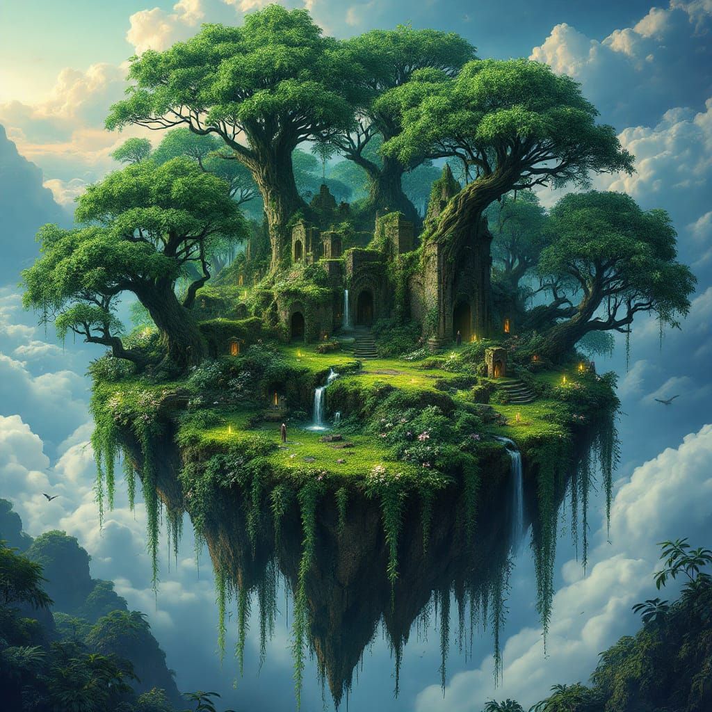 The Forgotten Isle  by @Chirminth