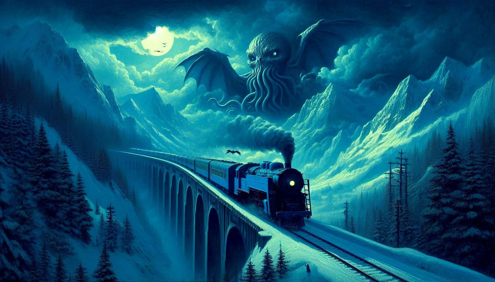 Horror on the Orient-Express