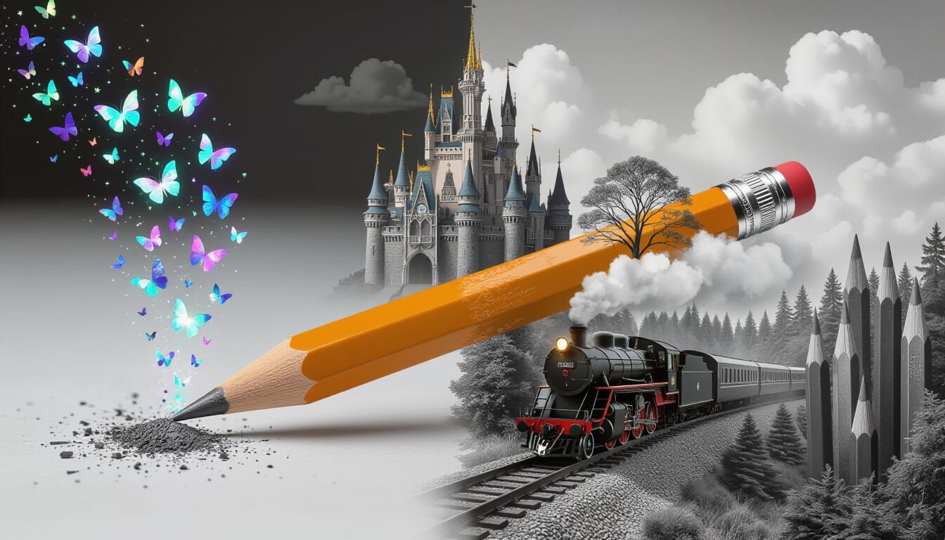 10/25/2025-Coming to Life From a Pencil Art By Archangel Tara