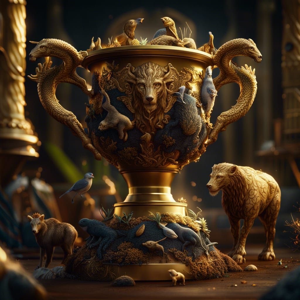 Golden Trophy 1