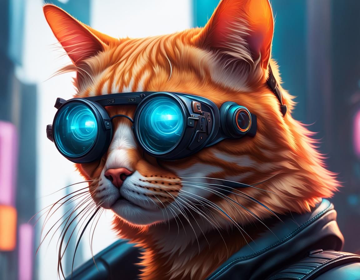 Roger that, Captain Fluffy! - AI Generated Artwork - NightCafe Creator