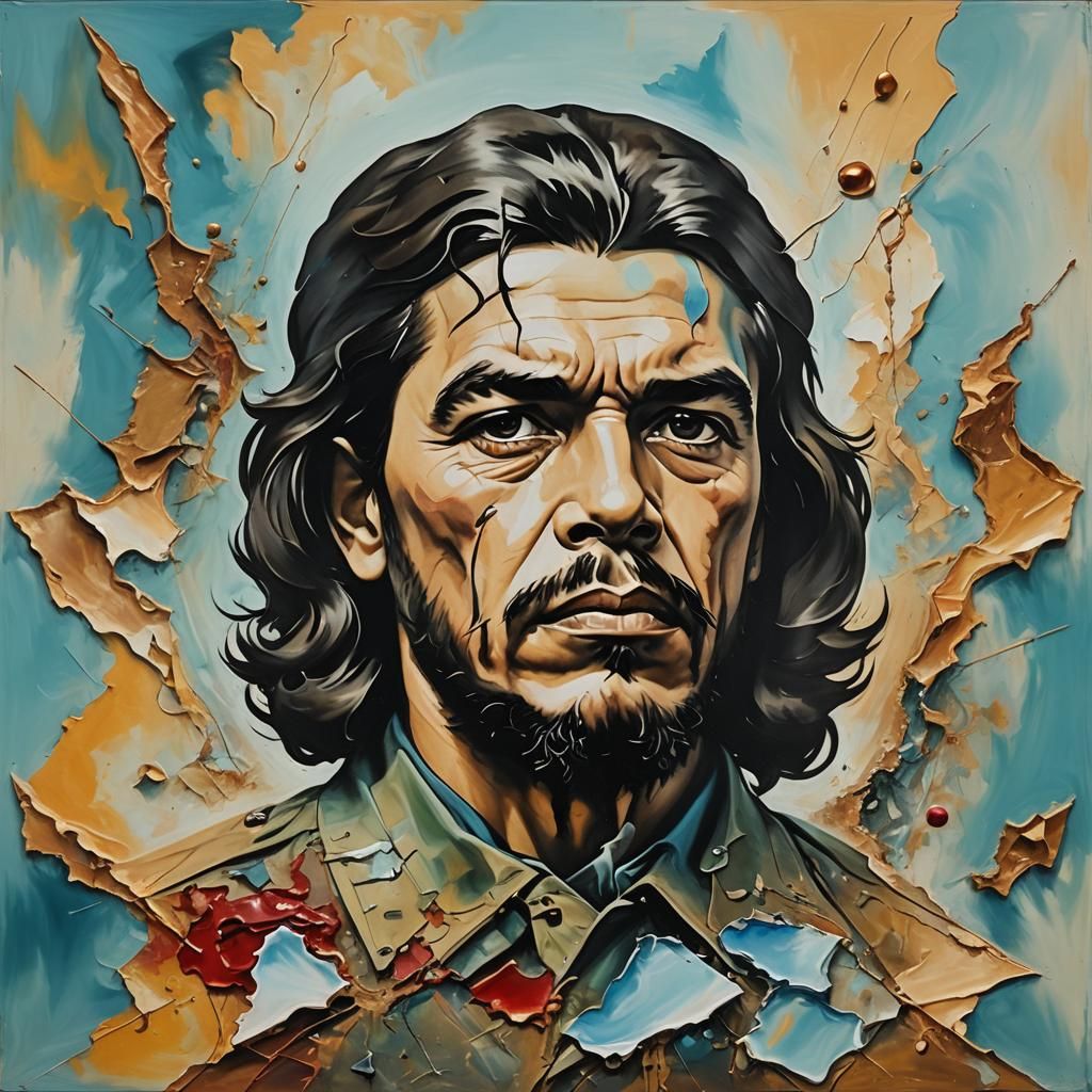 Che Guevara Surreal Style
