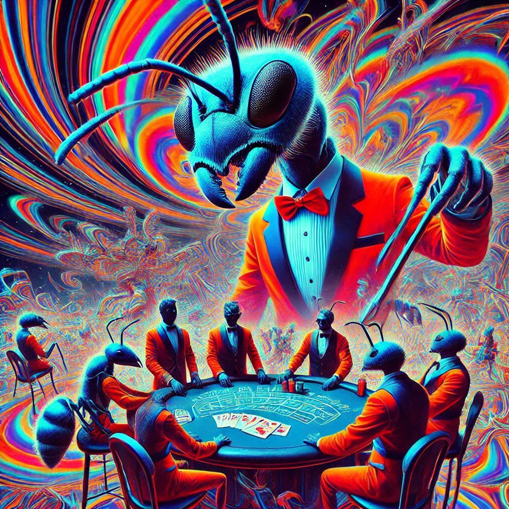 ant e-matter jackpot storm  3D!!!!!! 🟦𝀂🟥𝀅