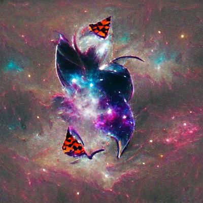 Space butterfly