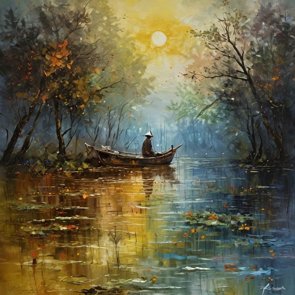 river AI Generated Artwork NightCafe Creator