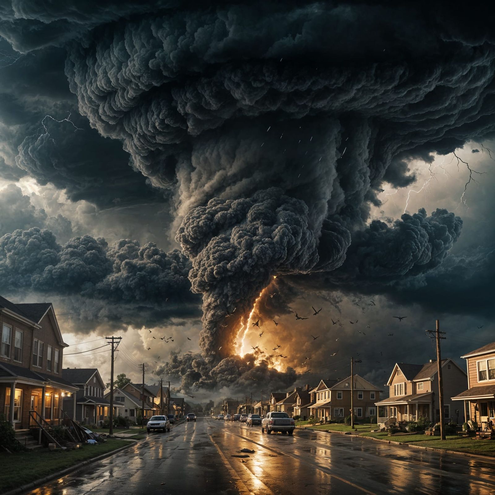 The tornado   by @40annichesbaglio 