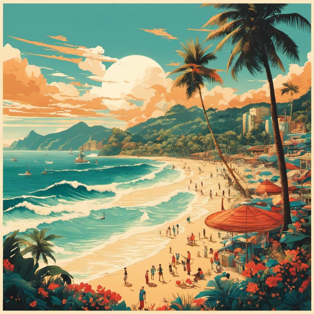 Post Card From My Dream Vacation  by @Jko88