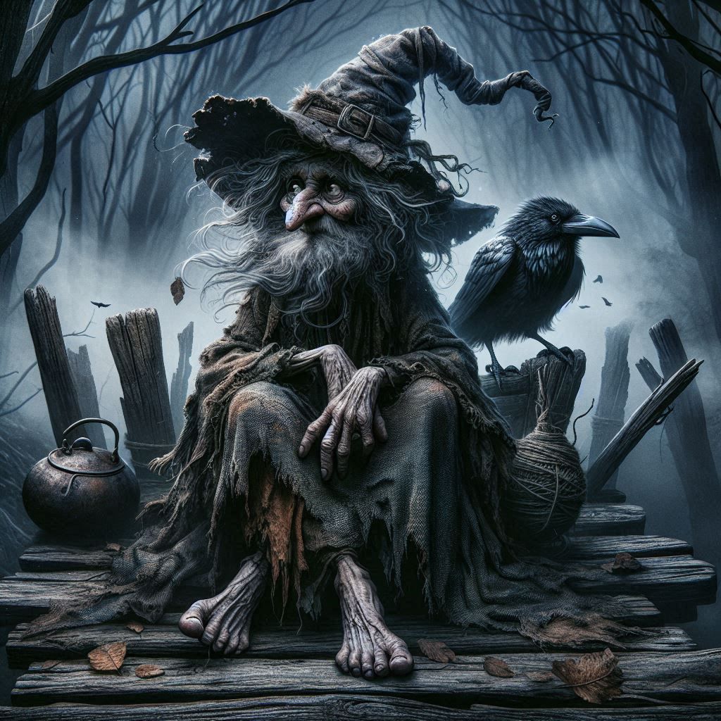 The Warlock and a Crow