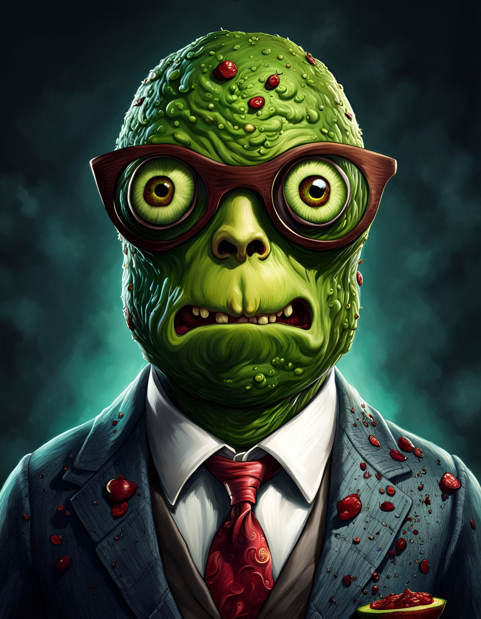 Zombi Abocado.  😉😉