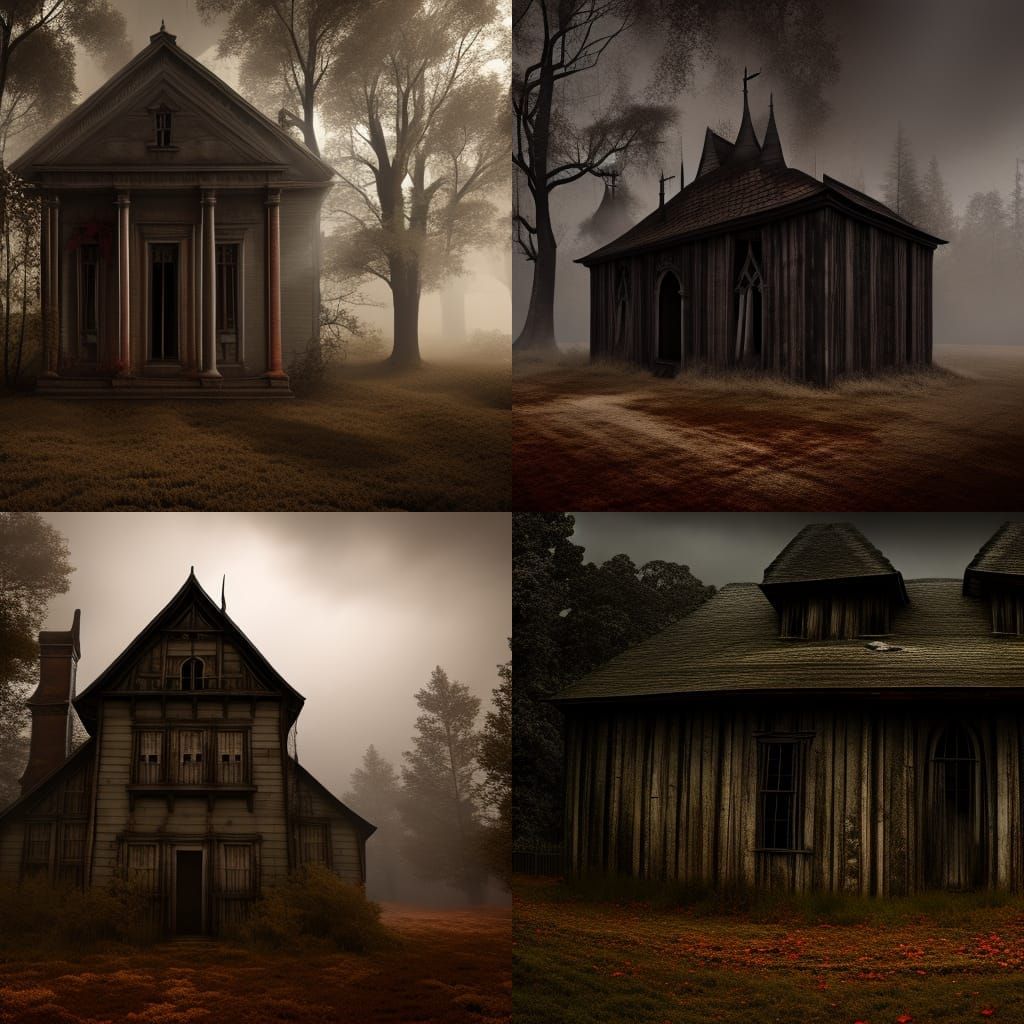 Haunted houses