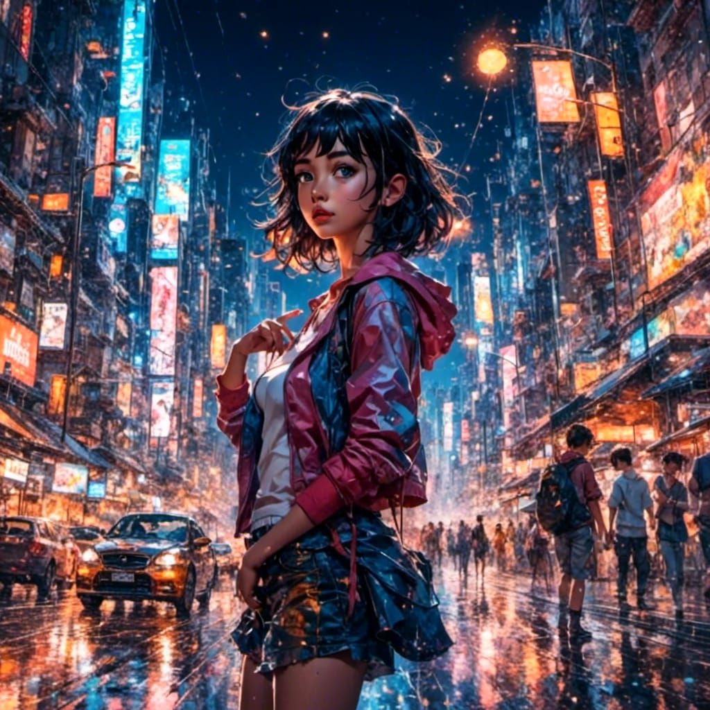 Crosswalk Shot