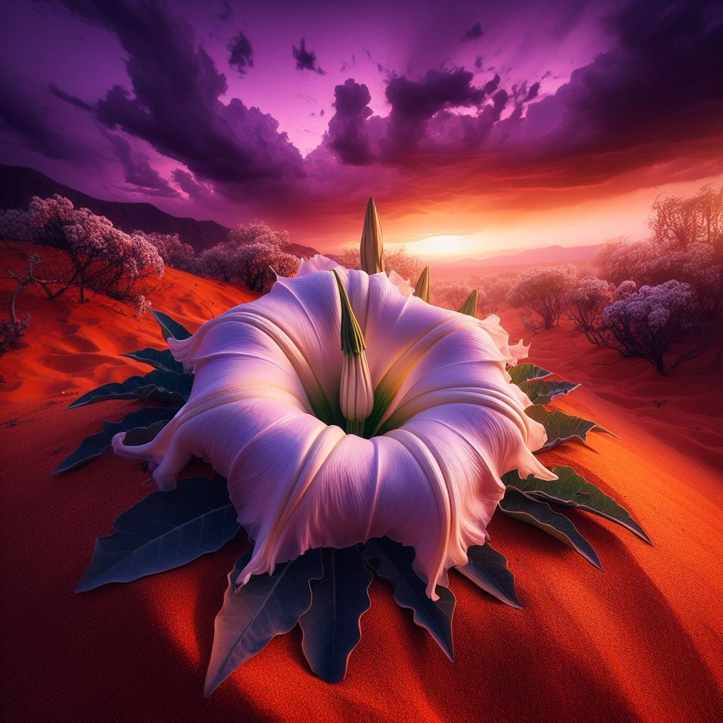 Sacred Datura
