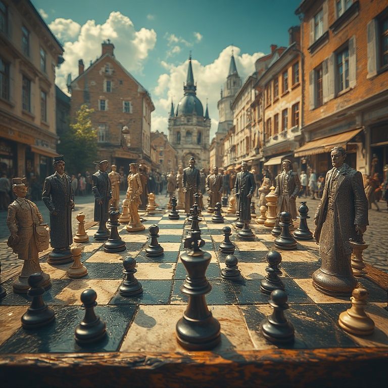 Chess figures