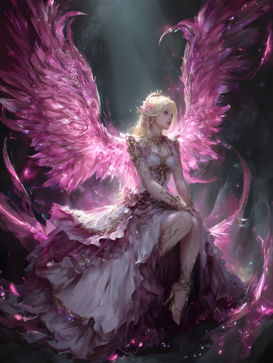 Pink Angel