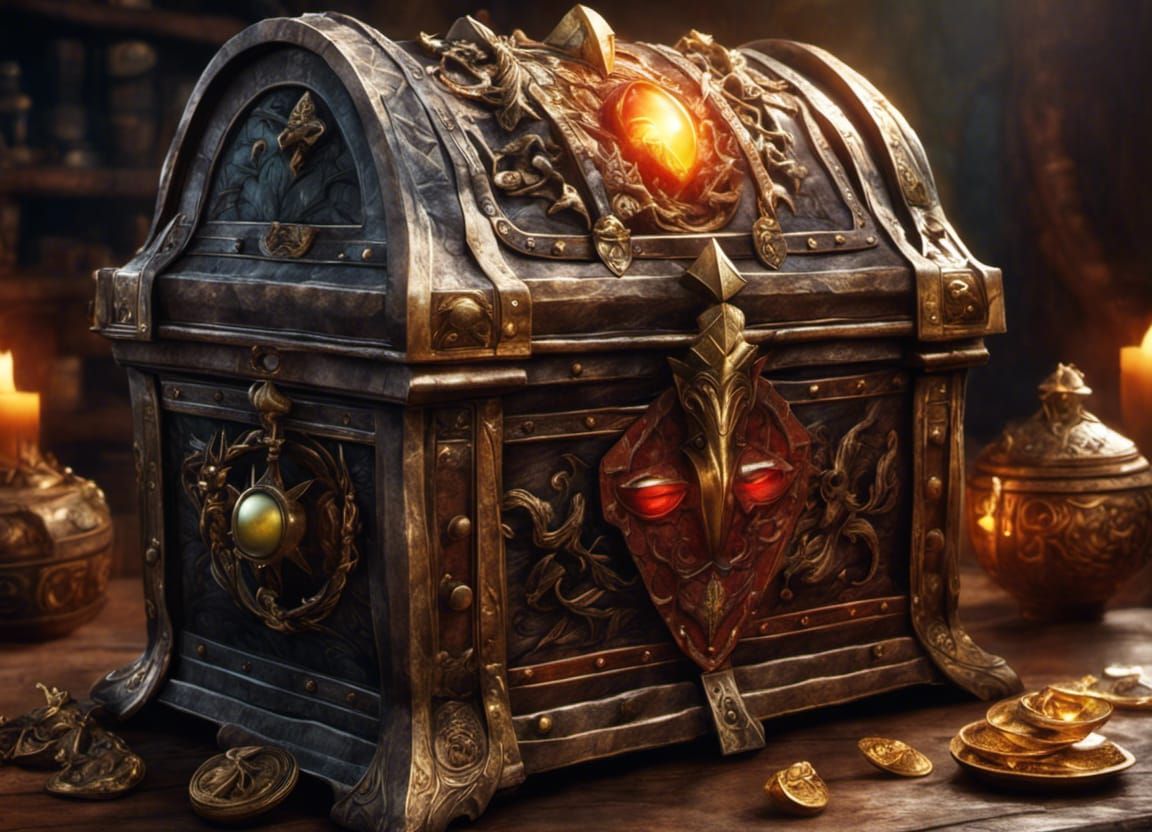 Treasure chest