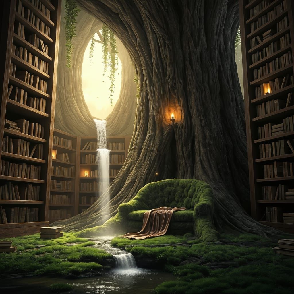 Nature Nook  by @Arielsdigitalart