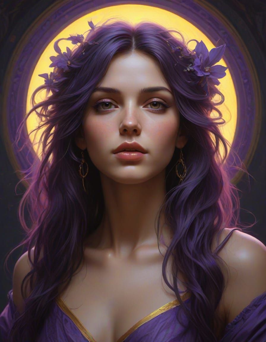 Templar Knight in Ruins, Dark Fantasy Concept Art