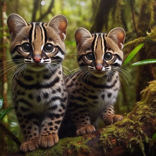 Margay (the Monkey Cats)