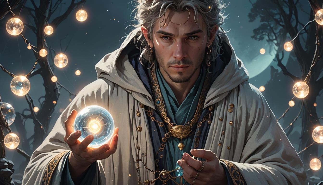 Magical orbs