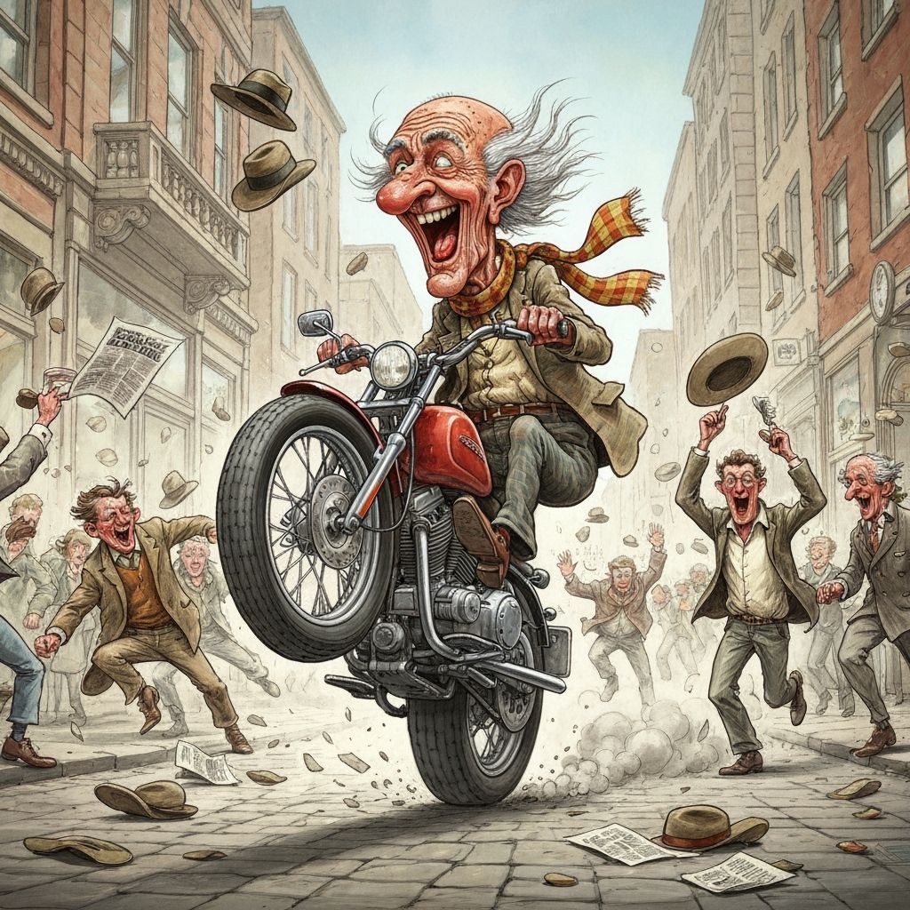 Never too old for motorbikes  by @axelb