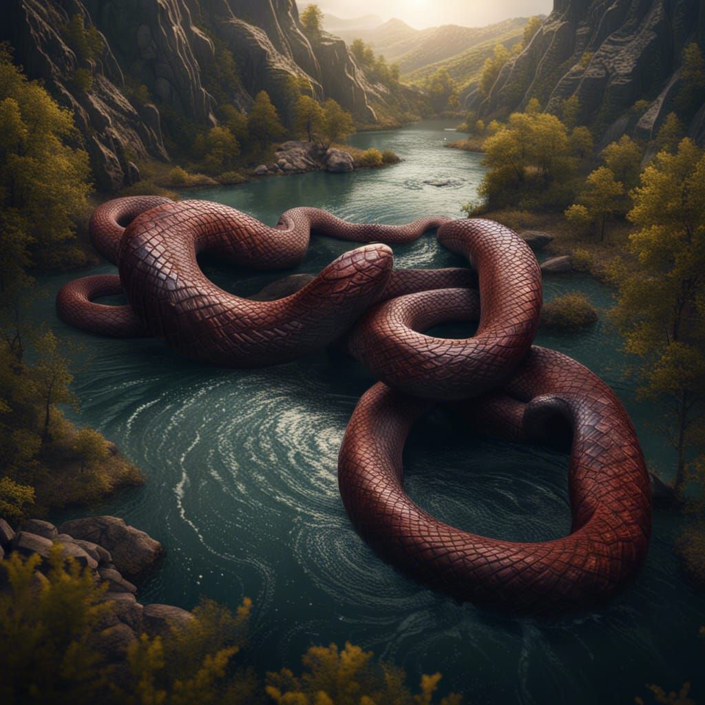 Snake river