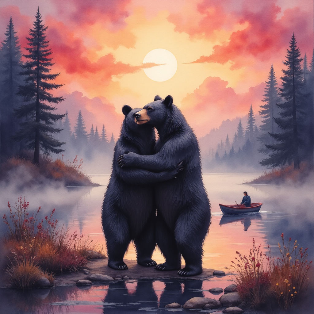 The Meeting of Friends