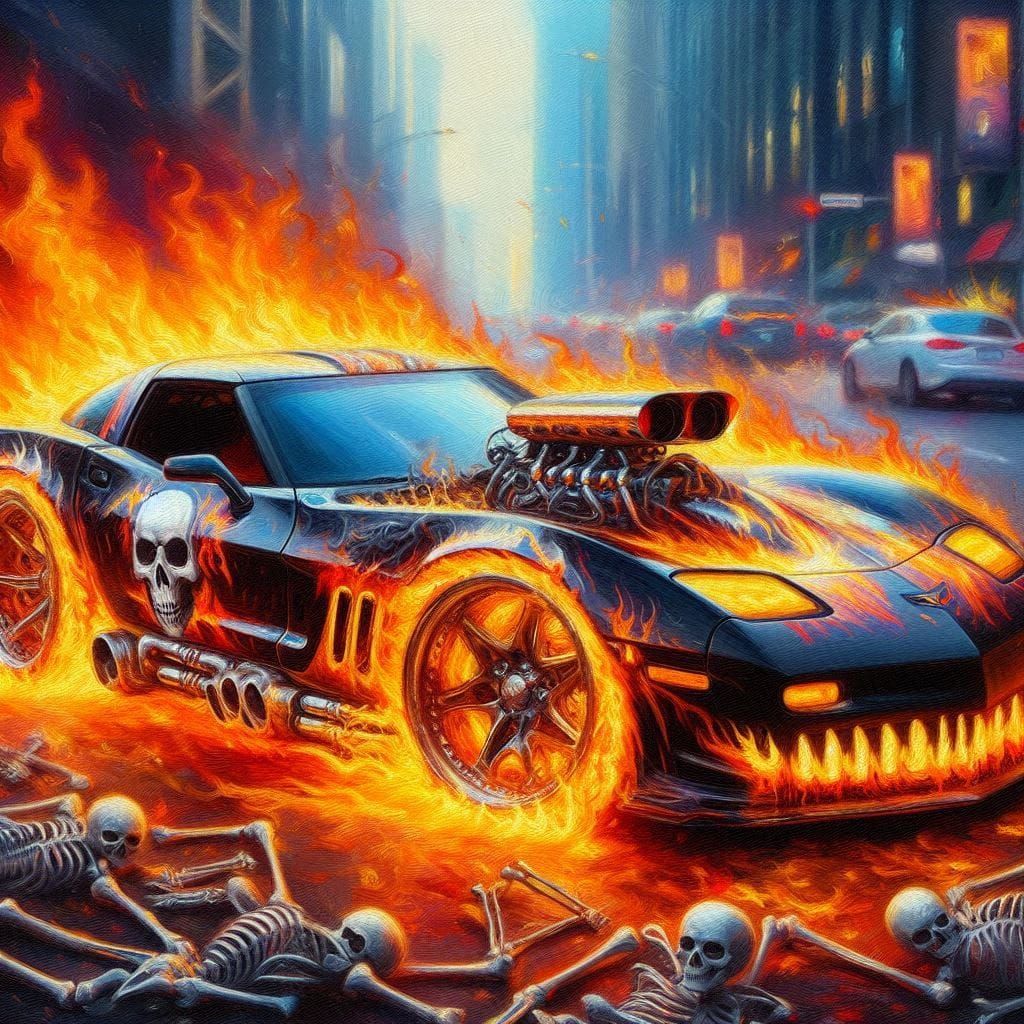 Get in and they go VROOOOMMMMMMM!!!!!!!! (Chevrolet Edition)