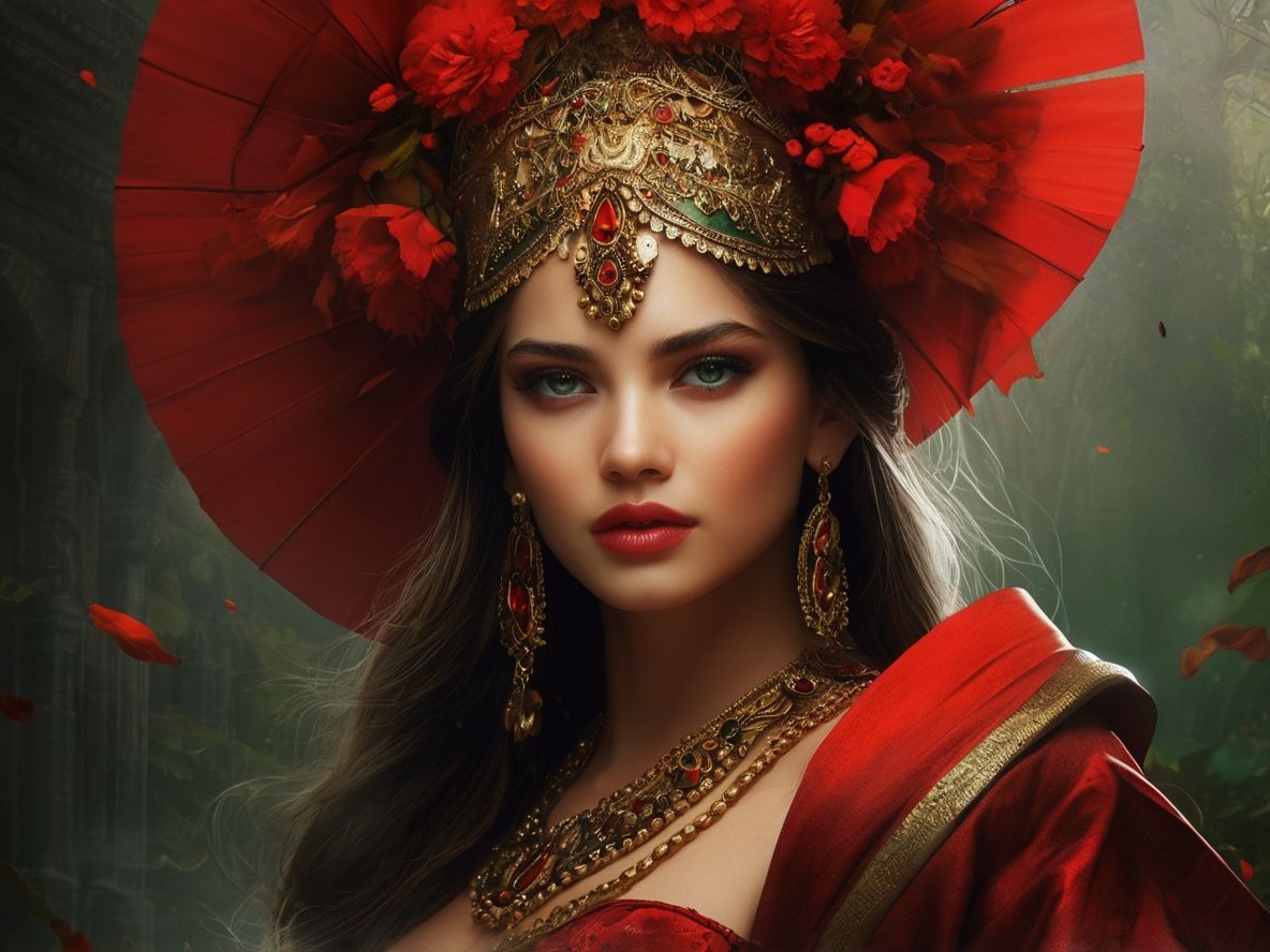 Portrait of a habanera dancer