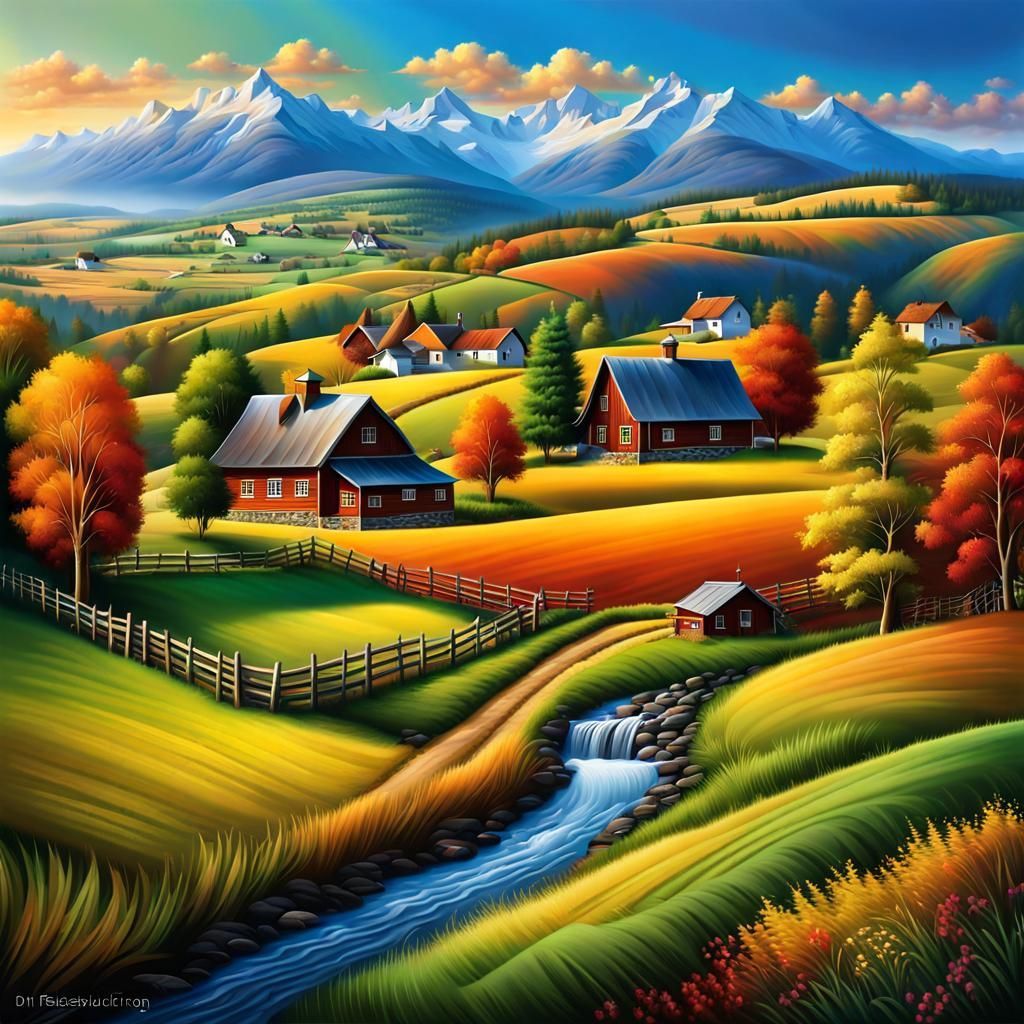 AS FALL GETS CLOSER WE GET MORE COLOR.


