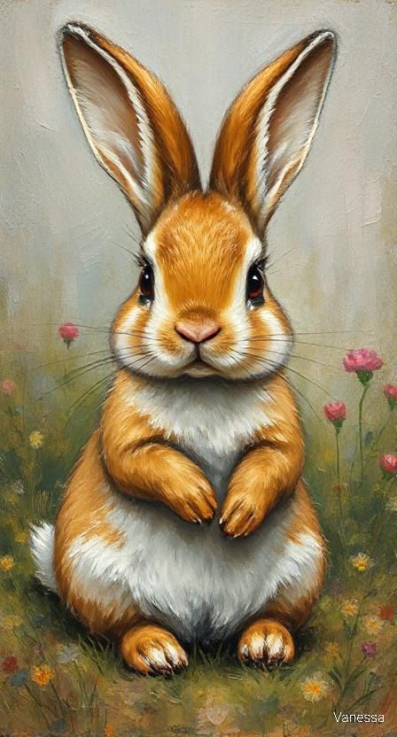 🥰🐰Rabbit 🥇🏆Winner of Put Your Best Bun Bun Forward: Bunn...