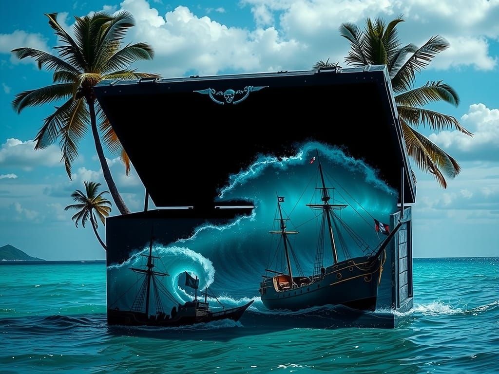 Treasure Chest by QueenQuill 