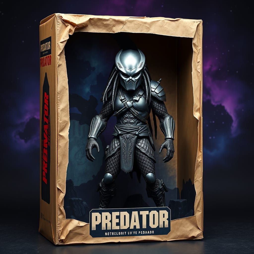 The predator.  by @Abdelrahman