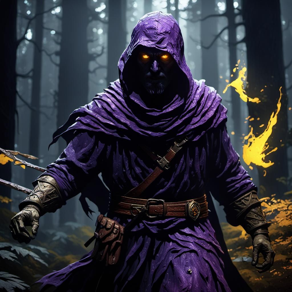 A Clandestine Wraith
