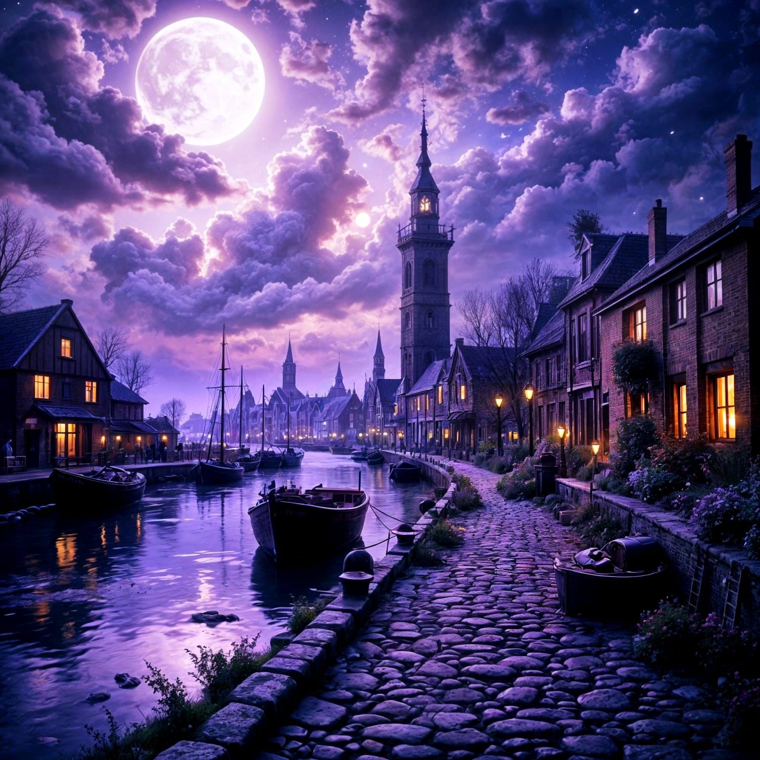 Old harbor  by @RODA