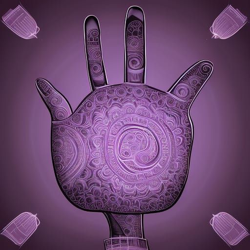 Human hand, realistic, ultra realistic, five finger, 8HD, in...