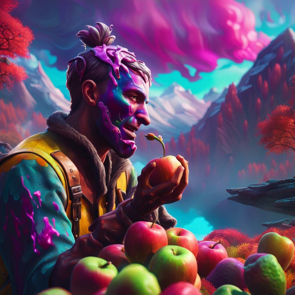 eating-an-apple-a-tasty-one-ai-generated-artwork-nightcafe-creator