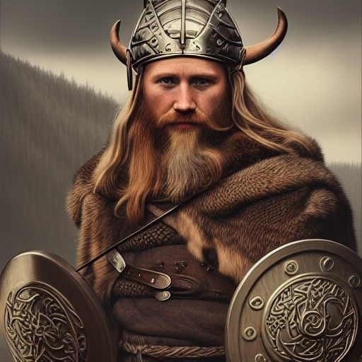 Vikings - AI Generated Artwork - NightCafe Creator