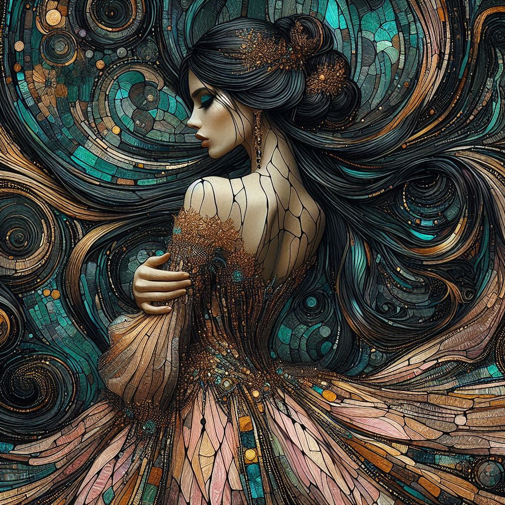 The Beauty is in the flaws.