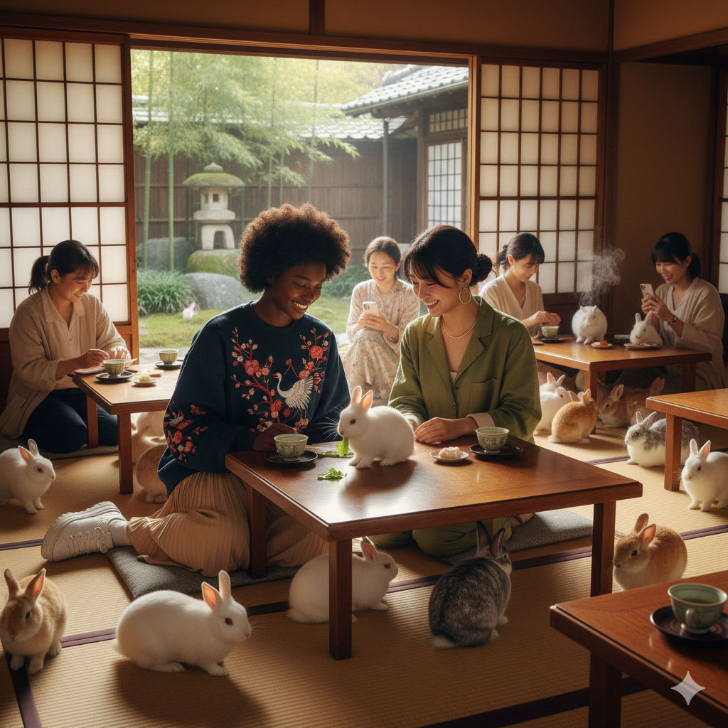 The Tea House Mosaic