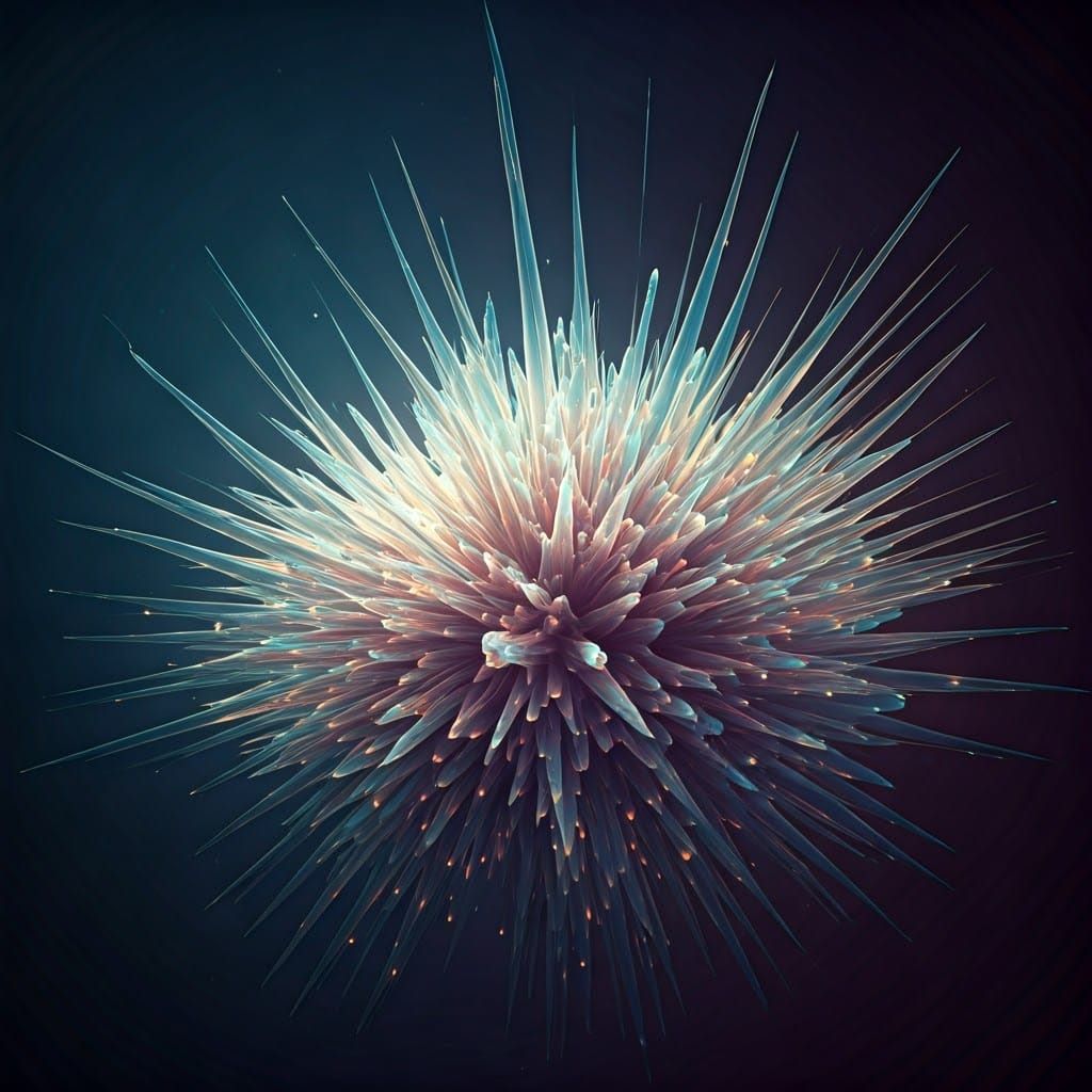 objekts, creature Made of Light  by @Lilit