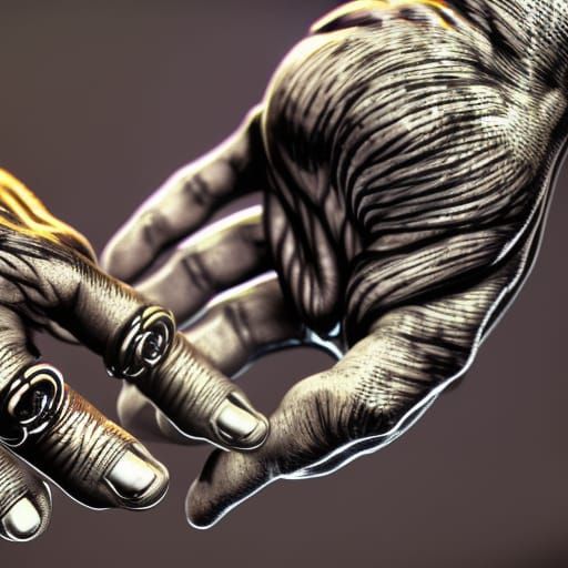 Hands of the Maker Todays submission for the daily challenge made